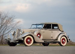 Auburn 850 Y Custom Phaeton 1934