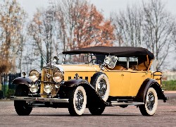 Cadillac V12, Phaeton Fleetwood 1931