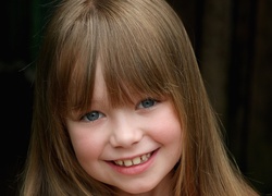 Connie Talbot, Piosenkarka, Uśmiech, Grzywka
