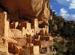Cliff Palace, Park Narodowy, Colorado