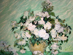 Reprodukcja, Vincent van Gogh, Wazon z różami