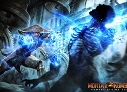 Mortal Kombat, Raiden, Mężczyzna, Błyskawice