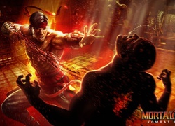 Mortal Kombat, Liu Kang, Lawa, Mężczyzna