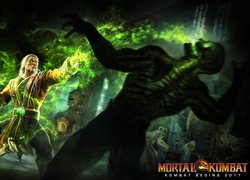 Mortal Kombat, Shang Tsung, Magia, Mężczyzna