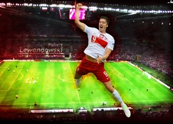 Robert Lewandowski, Boisko, Stadion