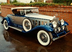Zabytkowy, Cadillac V16, 1930 Rok