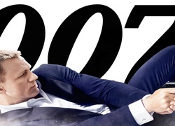 Daniel Craig, Pistolet, James Bond, Agent 007