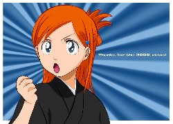 Inoue Orihime, Bleach