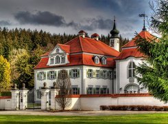 Klasztor, Las, Niemcy