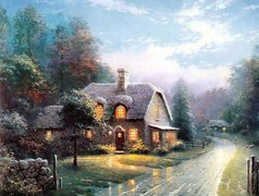 Dom, Droga, Thomas Kinkade