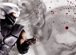 Mortal Kombat, Smoke, Dym, Krew