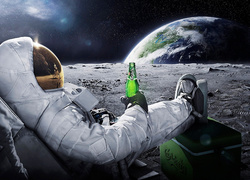 Carlsberg, Kosmos, Astronauta