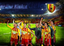 Korona Kielce, Klub, Stadion, Piłkarze