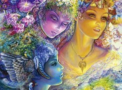 Trzy, Kobiety, Josephine Wall