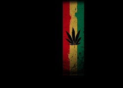 Rasta, Reggae, Kolory, Marihuana