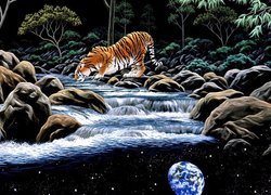 Tygrys, Rzeka, William Schimmel