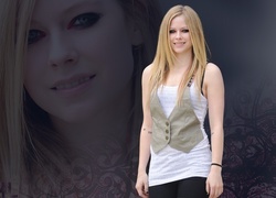 Uśmiechnięta, Avril Lavigne