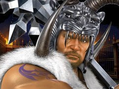 Mężczyzna, Rock, Soul Calibur III, Młot