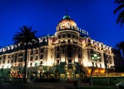 Hotel, Negresco, Francja