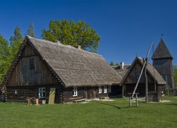 Skansen, Zielona Góra, Ochla, Zabytki