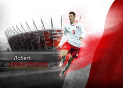 Robert Lewandowski, Stadion, Polska