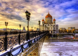 Moskwa, Cerkiew, Chrystusa Zbawiciela