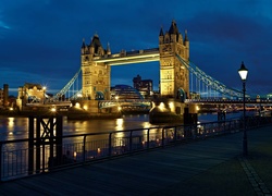 Tower Bridge, Londyn, Anglia