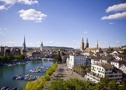 Miasto, Zurich, Szwajcaria