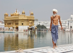 Golden Temple, Amritsar, Indie