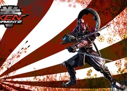 Mężczyzna, Yoshimitsu, Tekken Tag Tournament 2, Katana