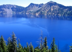 Piękne, Jezioro, Góry