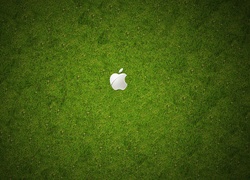 Apple, Logo, Łąka