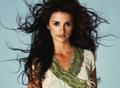 Penelope Cruz, Twarz