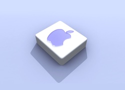 Apple, Logo, Kostka