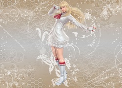 Lili, Tekken 6, Biel, Kwiaty