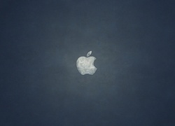 Apple, Logo, Szary, Metal