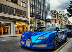 Auto, Bugatti Veyron, Ulica