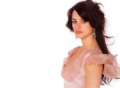 Penelope Cruz, Różowa, Sukienka