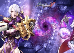 Soul Calibur V, Ivy Valentine, Viola Sorel