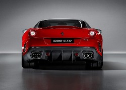 Czerwone, Auto, Ferrari 599 GTO