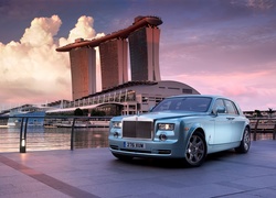 Niebieski, Rolls Royce Phantom