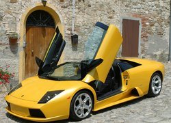 Lamborghini, Murcielago, Podniesione, Drzwi