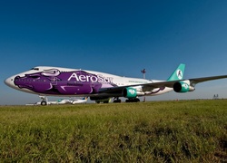 Aerosur, Boeing 747-300 CP