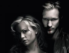 Czysta krew, True Blood, Postać Sookie Stackhouse - Anna Paquin, Postać Eric Northman - Alexander Skarsgard