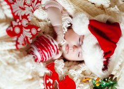 Dziecko, Świąteczne, Zabawki, Boże Narodzenie
