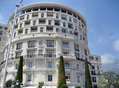 Budowla, Hotel de Paris, Monako