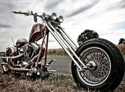 Chopper, Harley-Davidson
