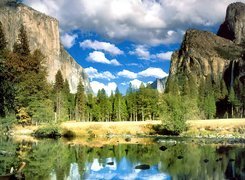 Stany Zjednoczone, Stan Kalifornia, Park Narodowy Yosemite, Góry