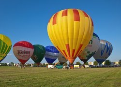Start, Balonów