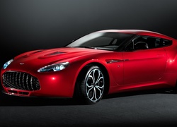 Aston Martin, V12, Czerwony